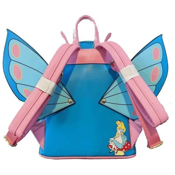 Loungefly Disney Alice in Wonderland Absolem Caterpillar Cosplay Mini Backpack - Picture 3 of 6